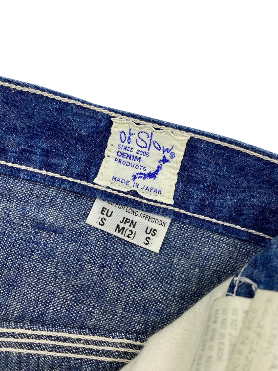 오어슬로우 데님 페인터 팬츠 상품이미지9