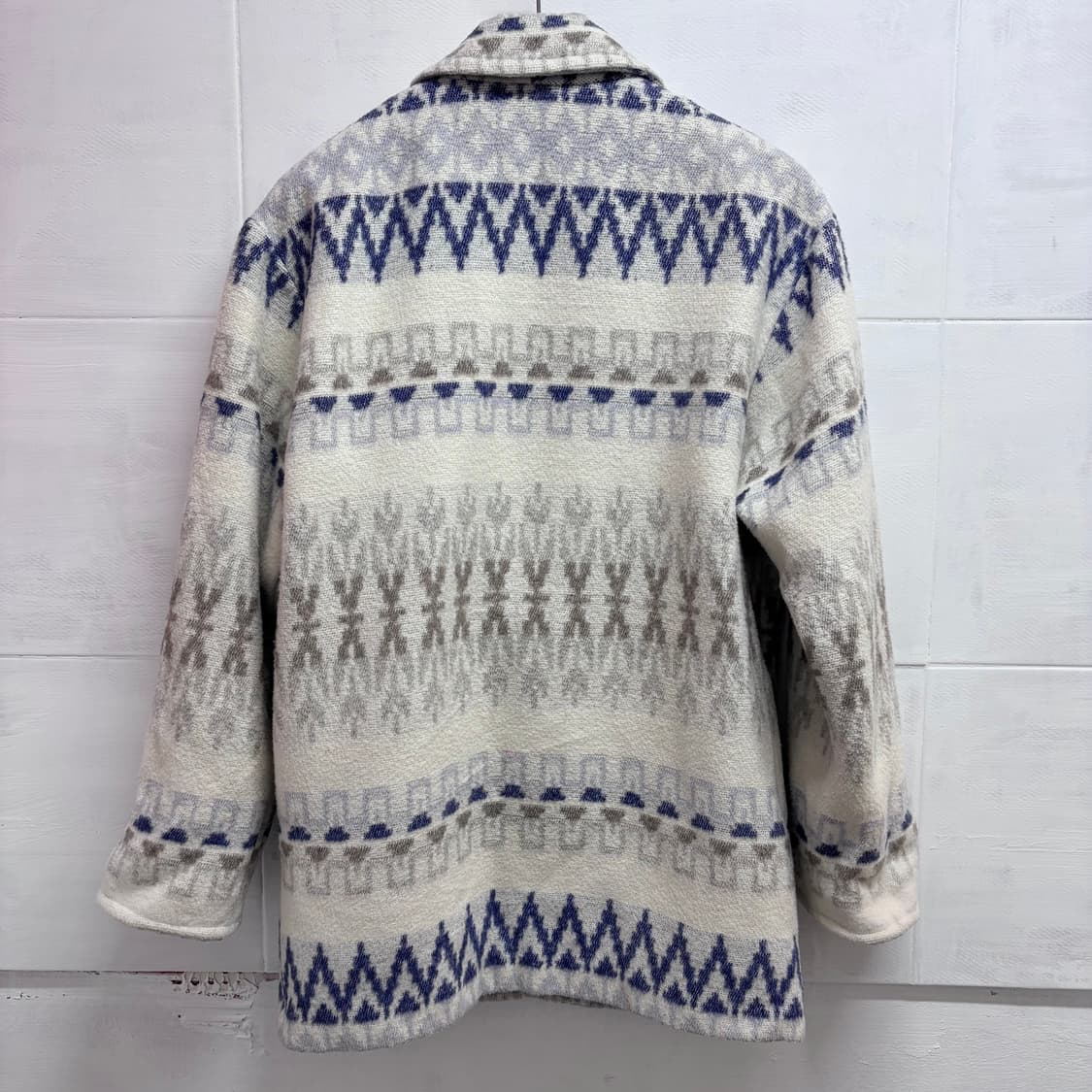 80s USA 웨스턴 치마요 울 자켓 상품이미지6