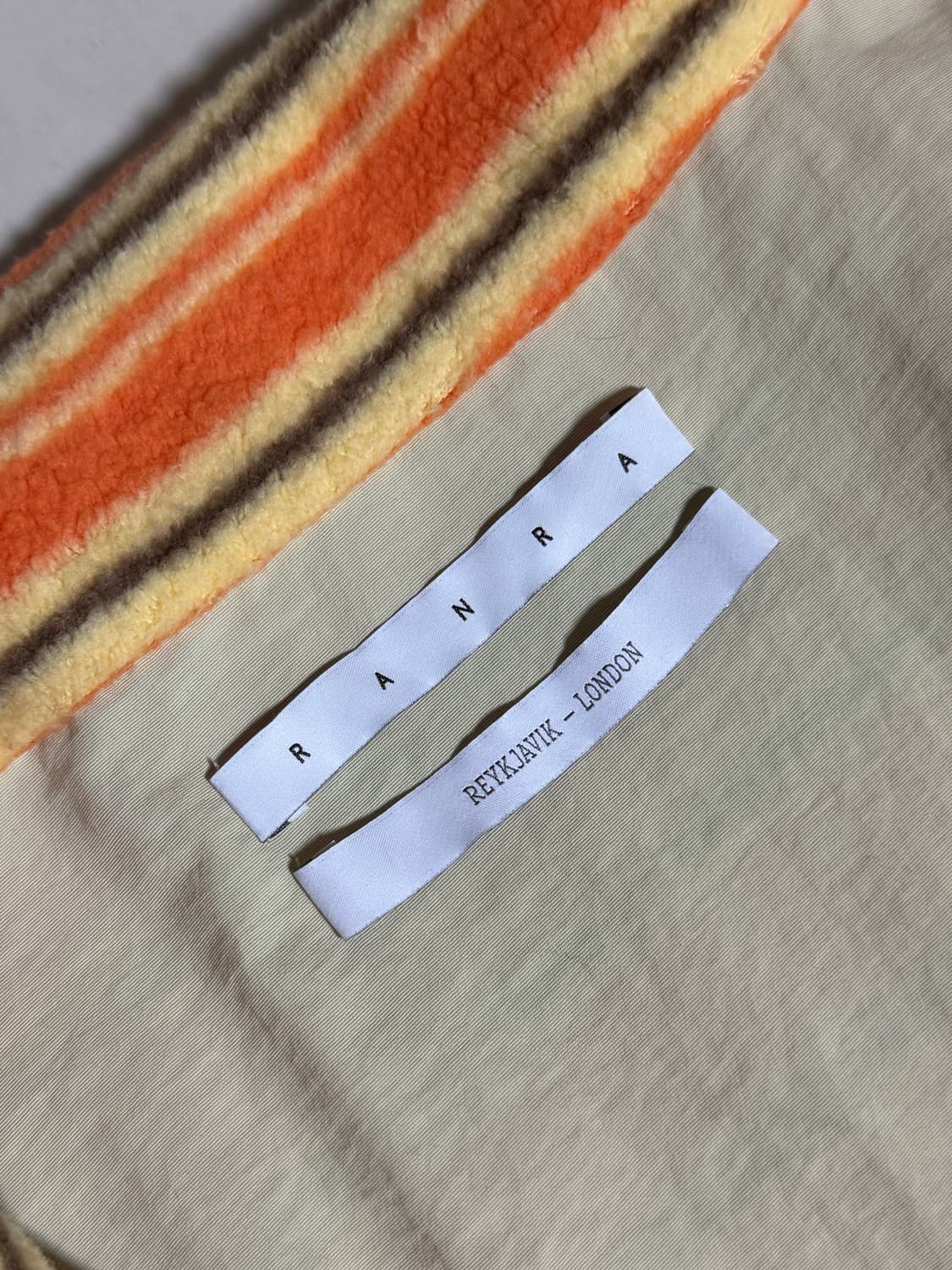 ranra half zip fleece 상품이미지3