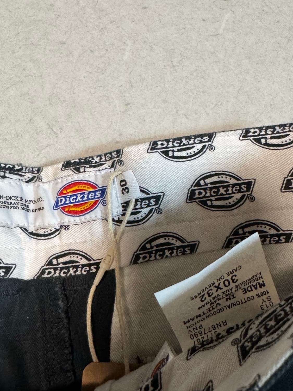 디키즈 빈티지 치노 팬츠 블랙 데드스탁 30/32 상품이미지5