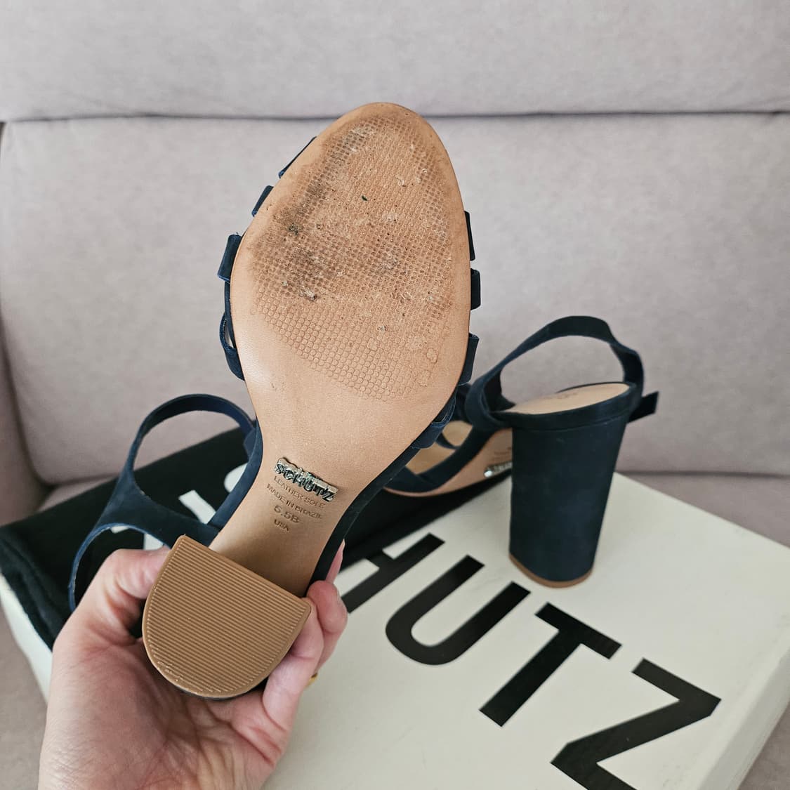 (무배)슈츠 Schatz t-스트랩 샌들 5.5(225~230) 상품이미지5