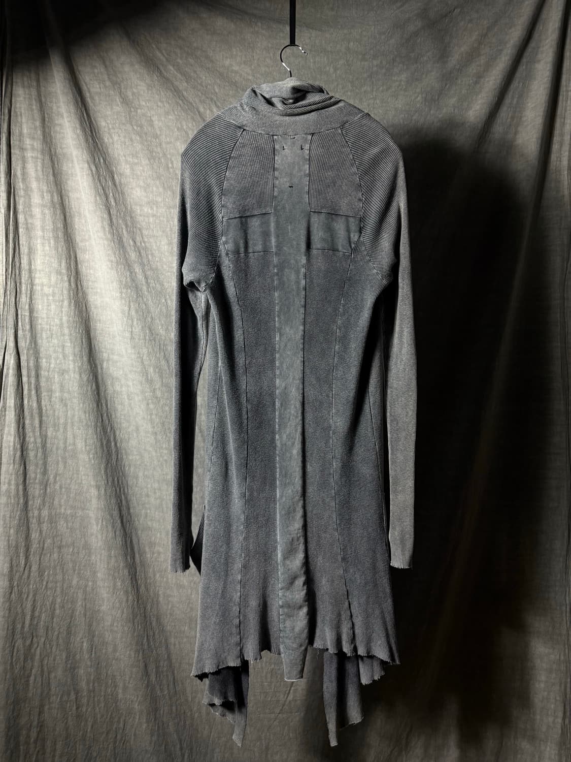 LGB BLACK CROSS Stone Washing Cardigan 상품이미지4