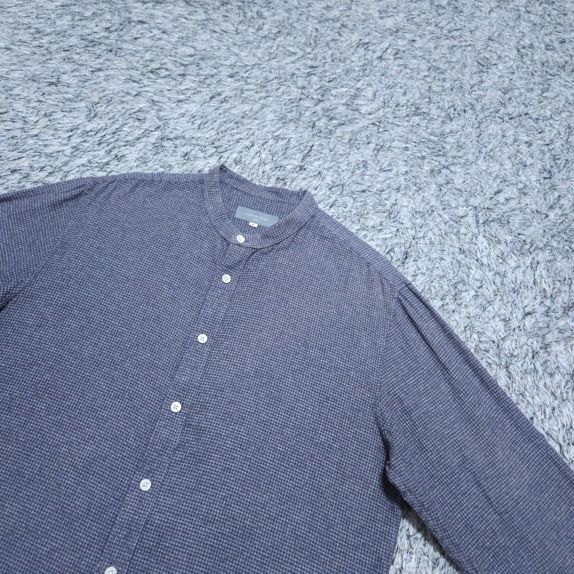 커스텀멜로우)110 남자 춘추 체크셔츠남방 / 왕눈이샵 상품이미지4
