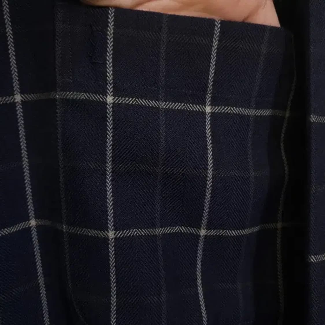 입생로랑 체크 셔츠 100~105 상품이미지6