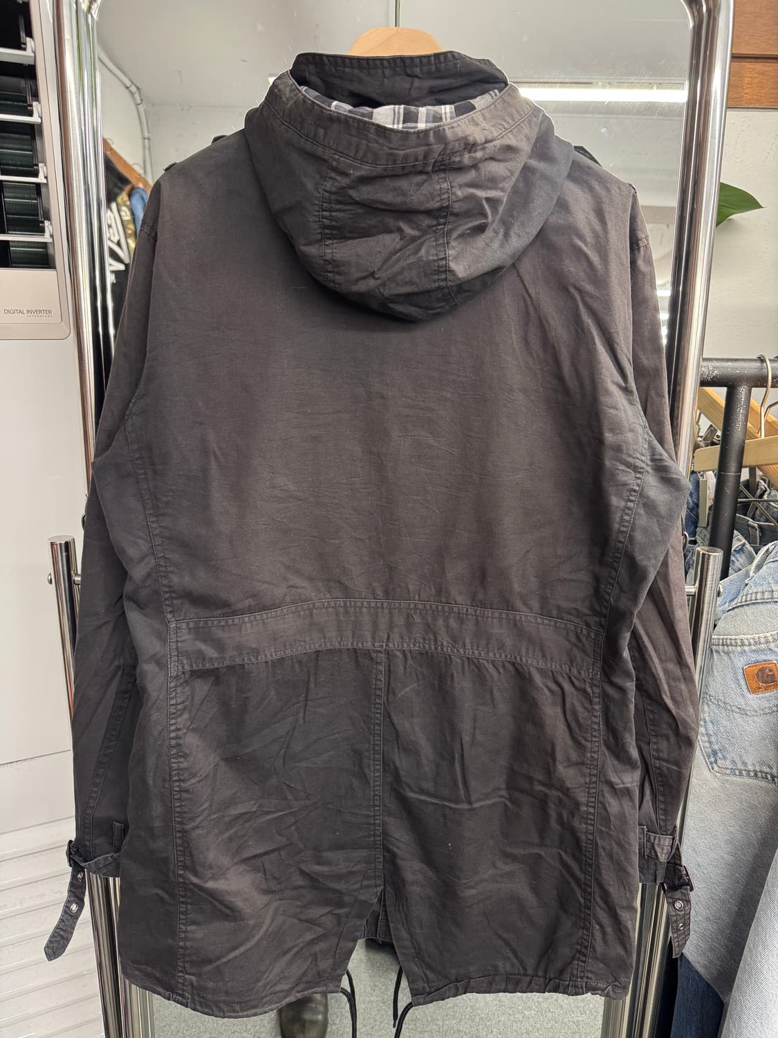 Splendid Satisfaction 빈티지 여성 후드 야상자켓 상품이미지4