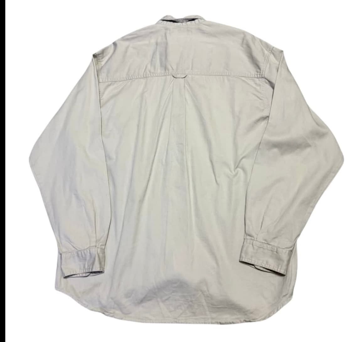 컬럼비아 USA 빈티지 베이지 셔츠 상품이미지3