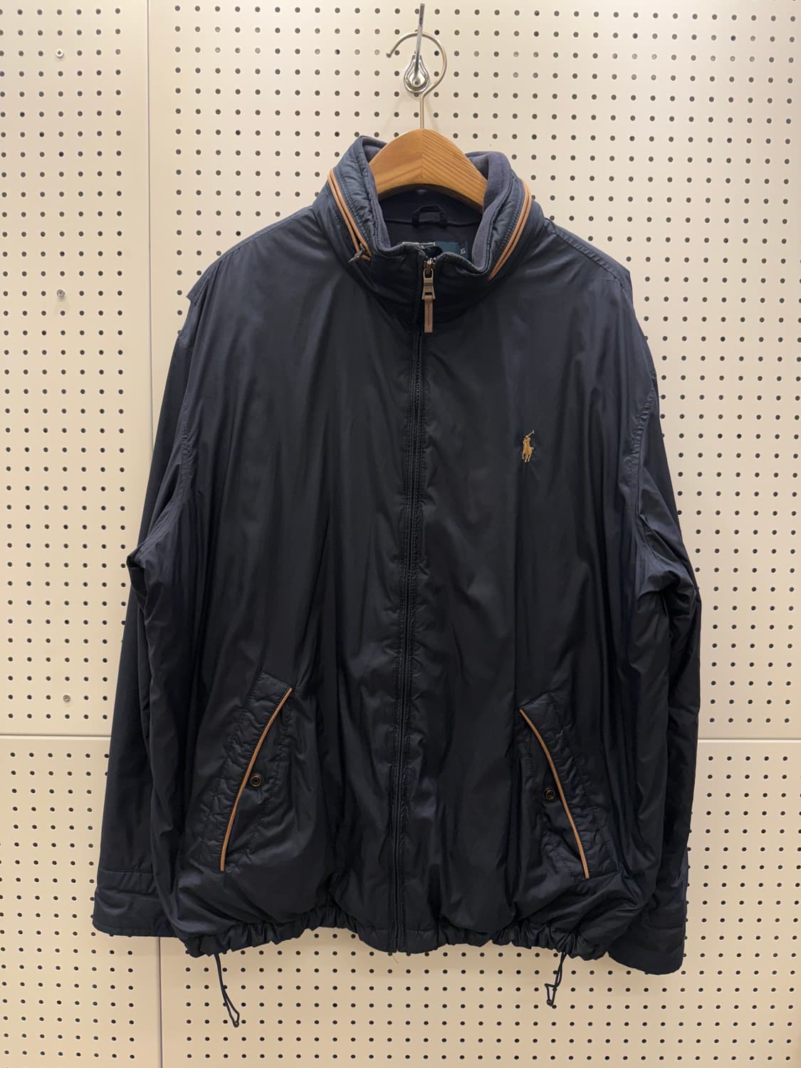폴로 랄프로렌 네이비 포니 폴리쉘 점퍼 U166 상품이미지2