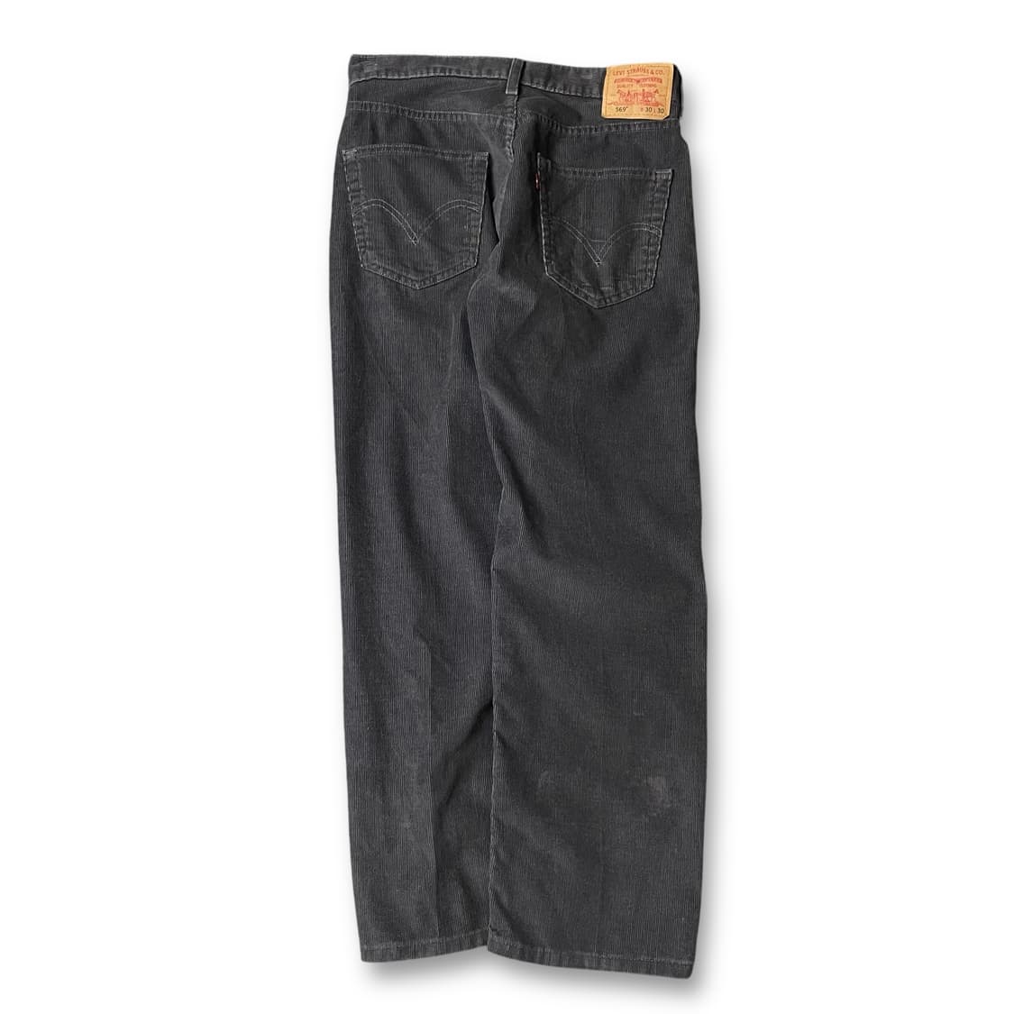 (30) 리바이스 569 그레이 코듀로이 팬츠 상품이미지2