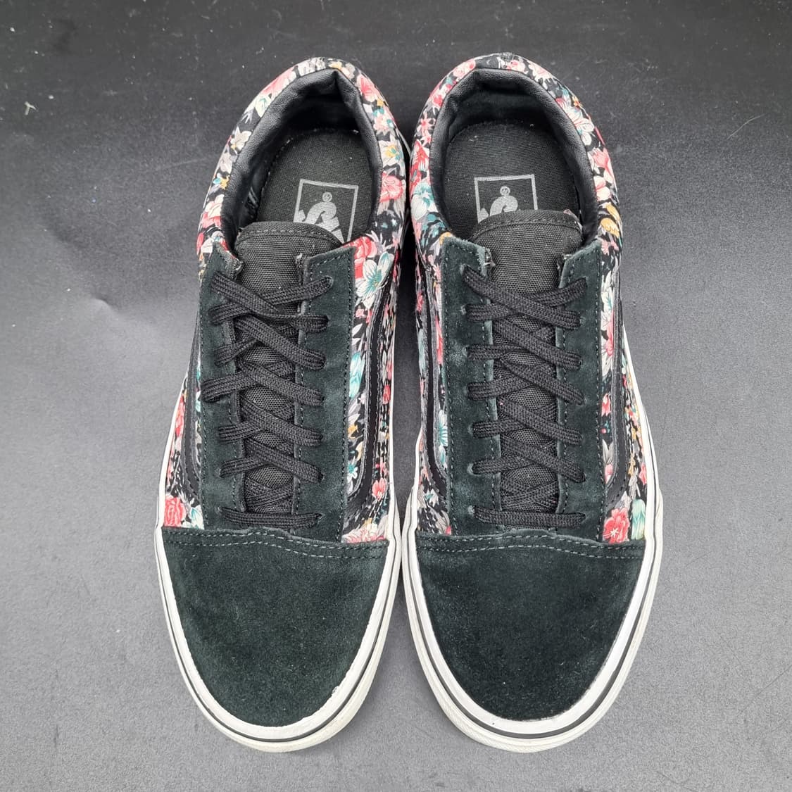 반스 올드스쿨 플라워 여성스니커즈240 상품이미지2
