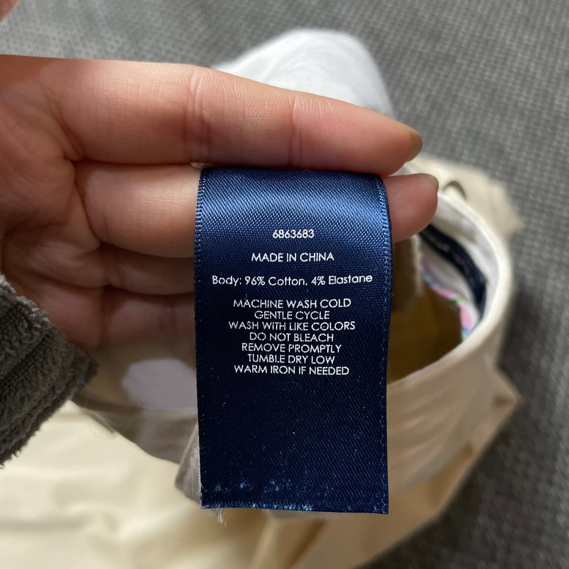 (30) 폴로랄프로렌 연베이지 코튼 팬츠 상품이미지4