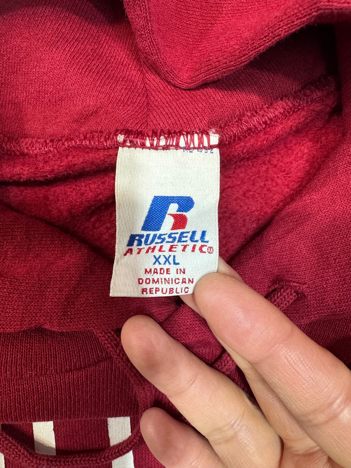 90s 러셀 빈티지 스웻 후드티 (2XL)   상품이미지5