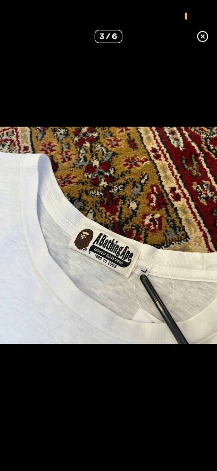 베이프 반팔 상품이미지3