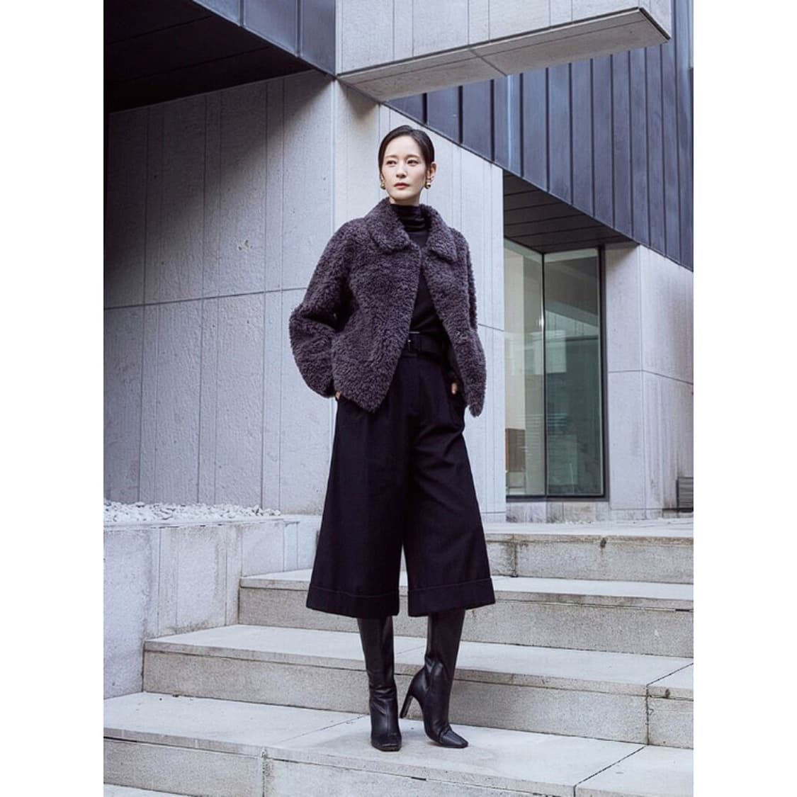 LBL 25 컬링 울 자켓 상품이미지3