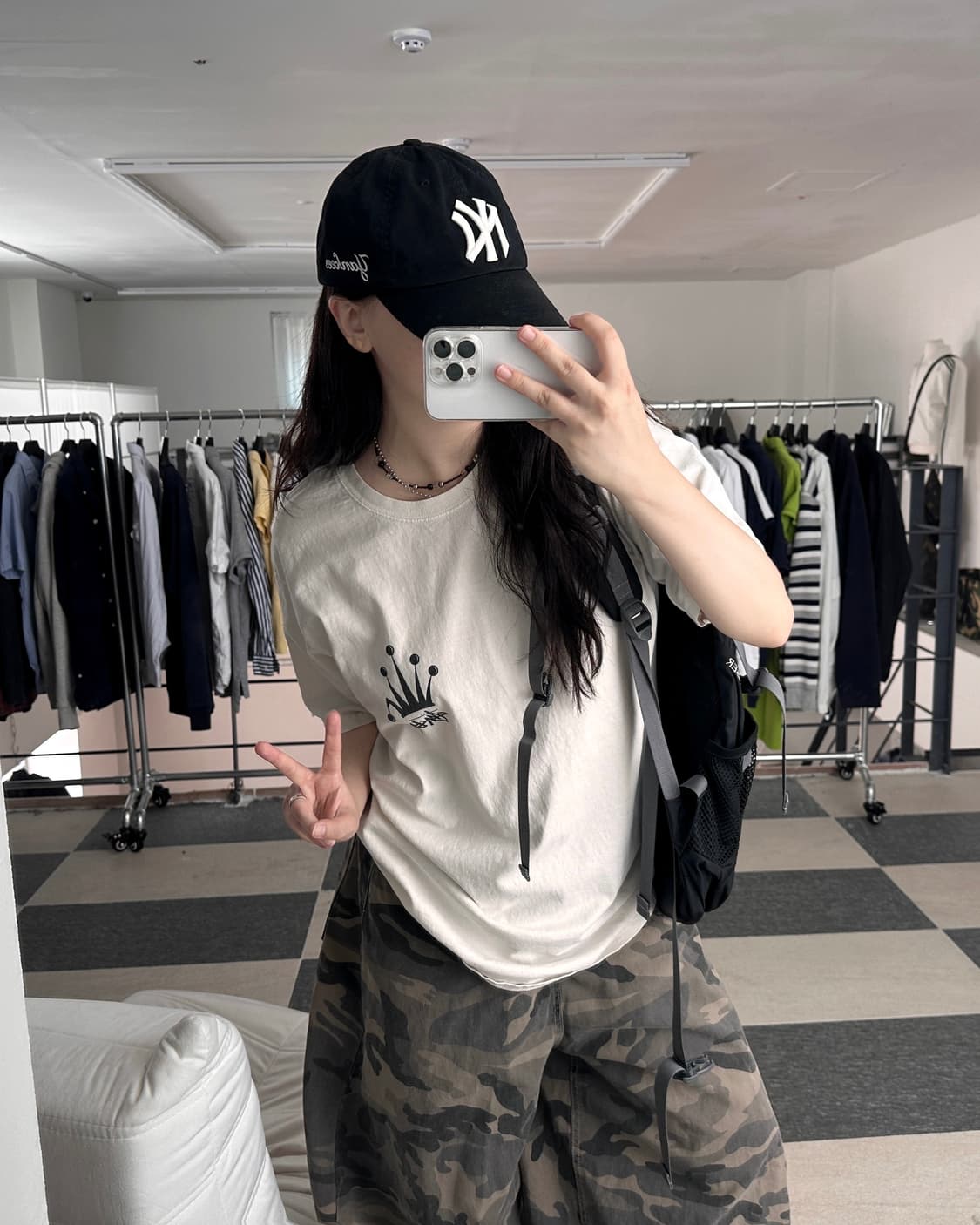 스투시 리갈 크라운  반팔 티셔츠  상품이미지9
