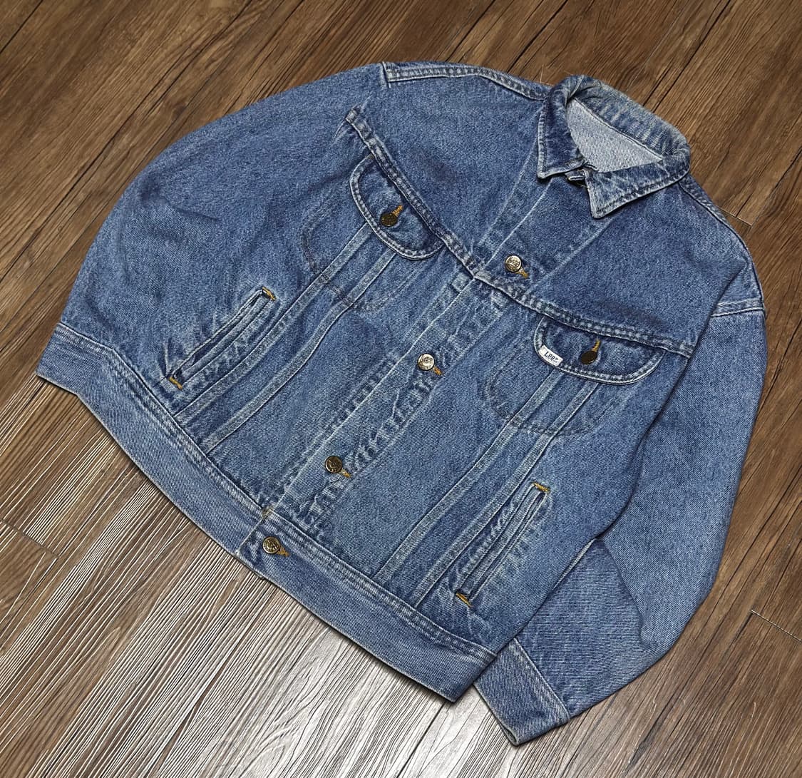 Lee 리 라이더스 크롭 데님 청 자켓 상품이미지1