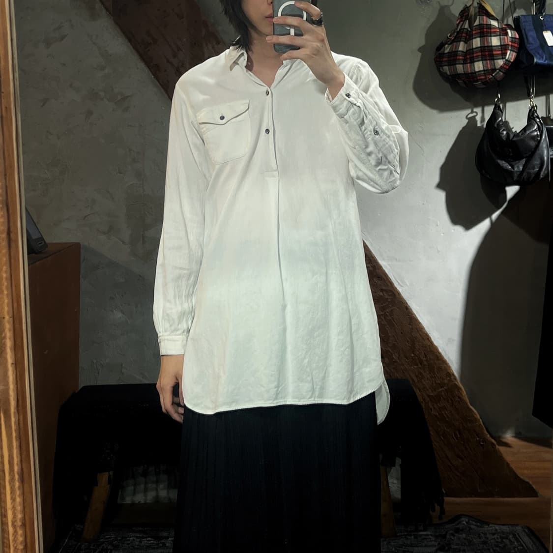 클래시카 튜닉  셔츠 상품이미지2