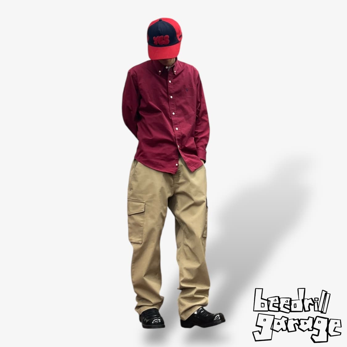 파타고니아 베이지 카고 팬츠 상품이미지1