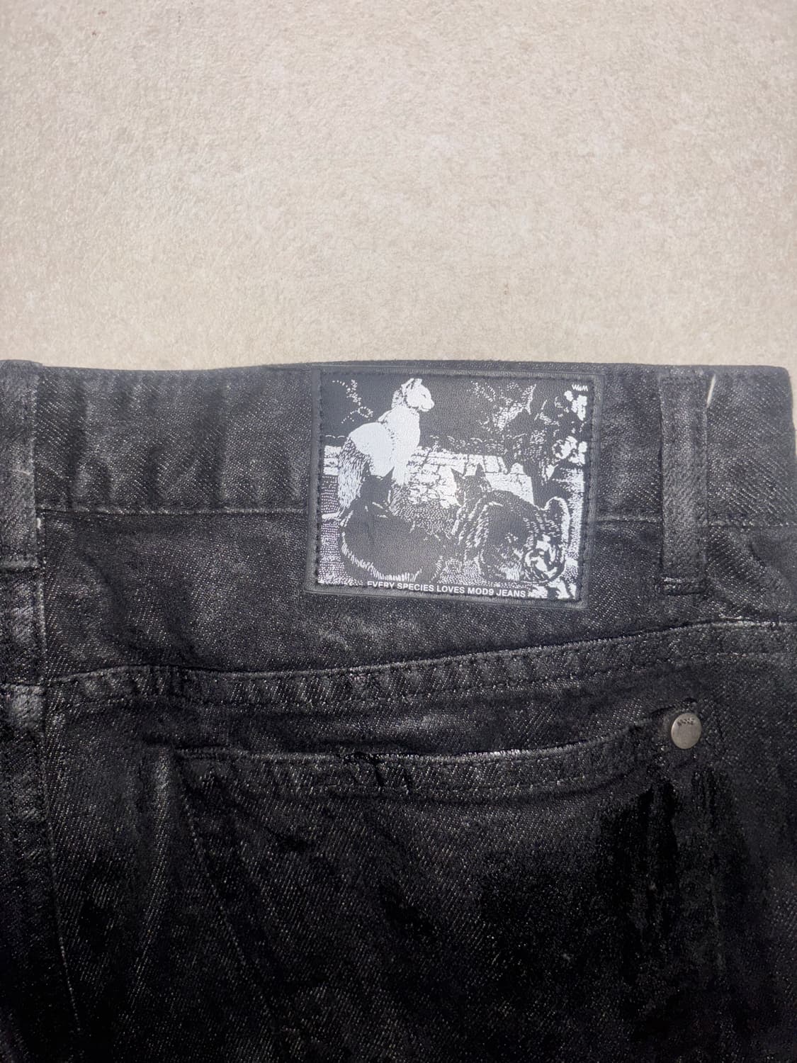 모드나인 코팅데님 상품이미지3