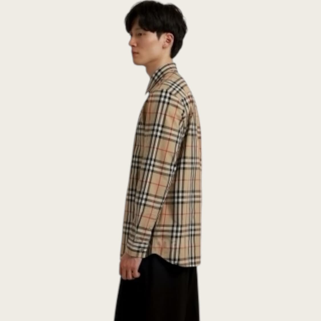 S/ 버버리 노바체크 신형 포켓 셔츠 상품이미지1