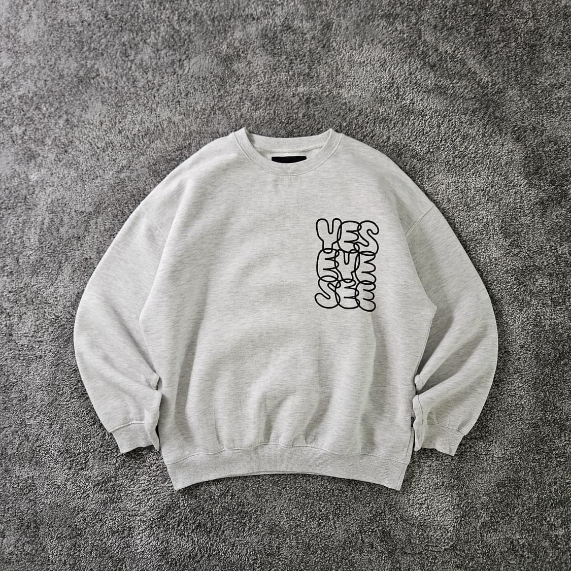 [무료배송] YESEYESEE 맨투맨 상품이미지1