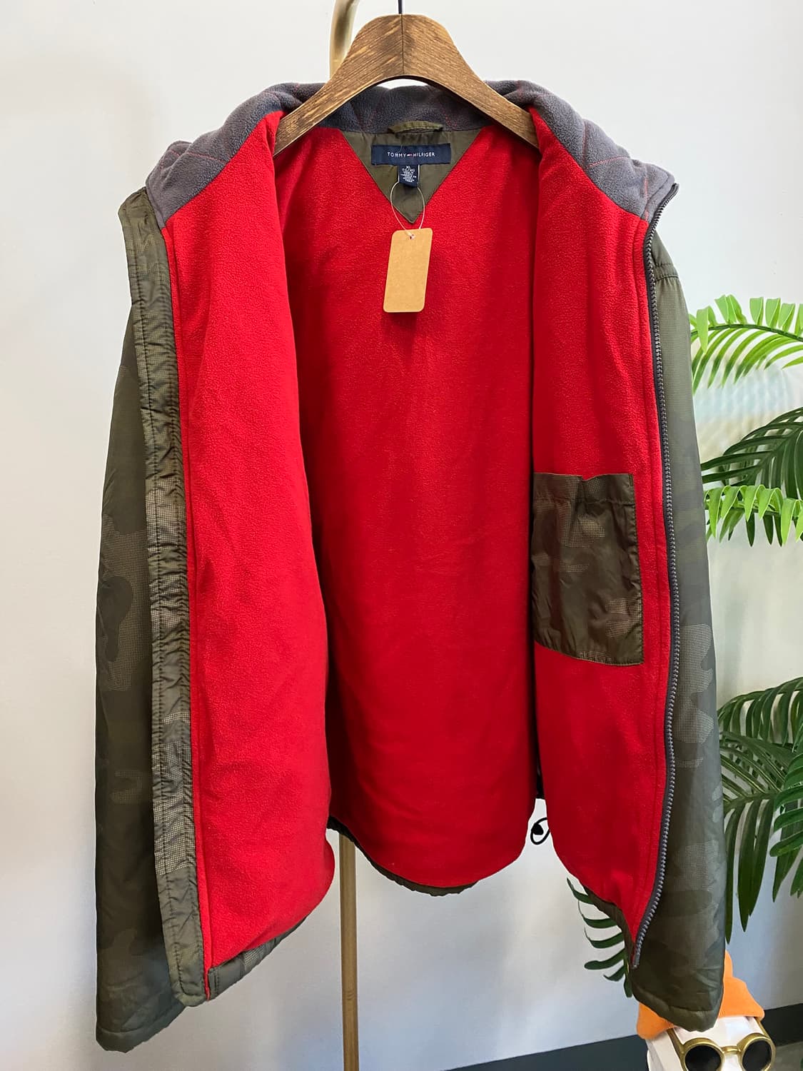 [XL]타미힐피거 카모 점퍼 상품이미지2