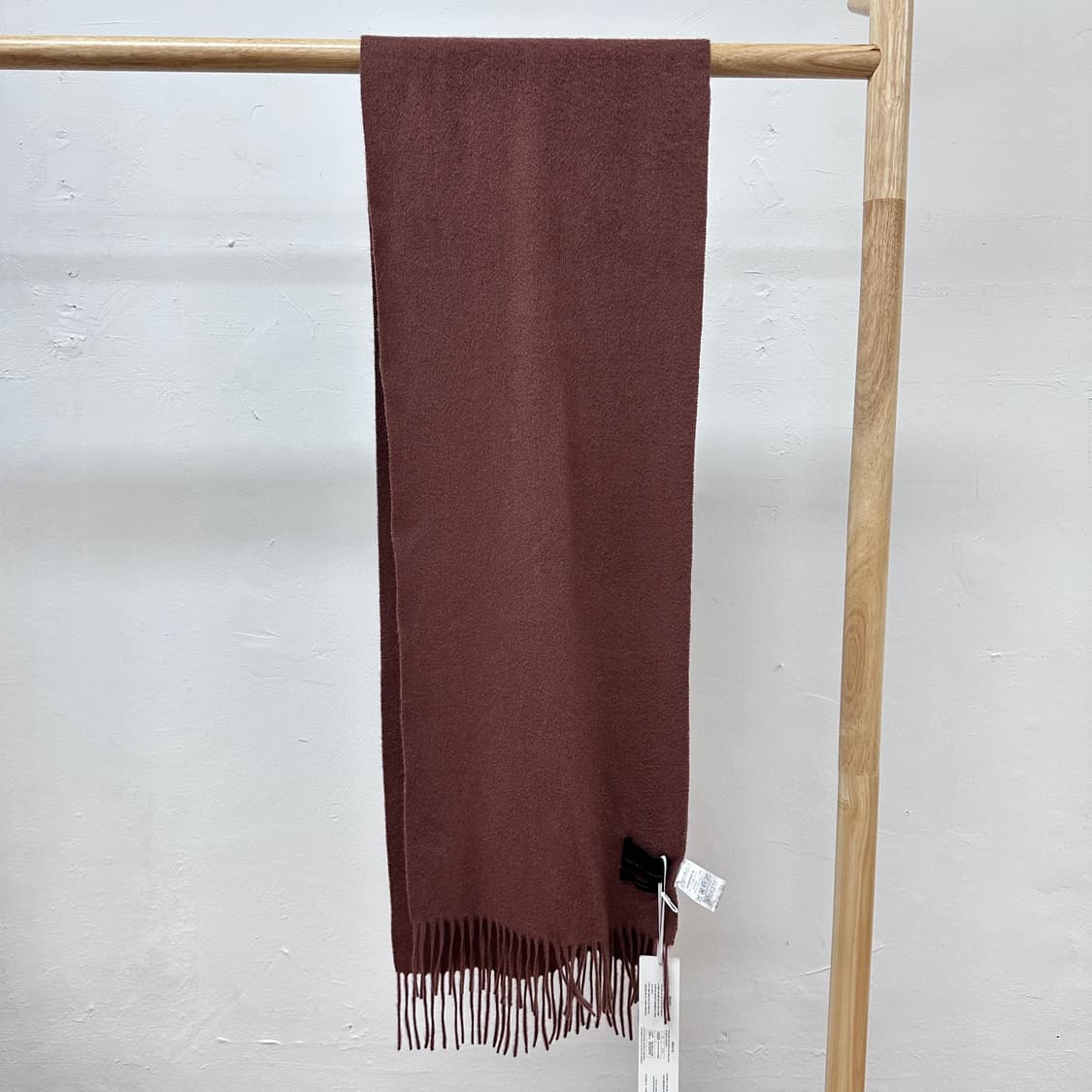 더니트컴퍼니 캐시미어 머플러 목도리 상품이미지2