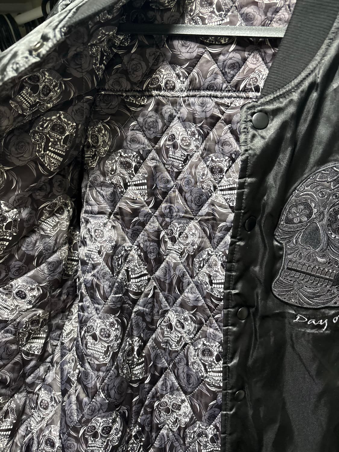 뉴에라 리버시블 스컬 항공점퍼 상품이미지4