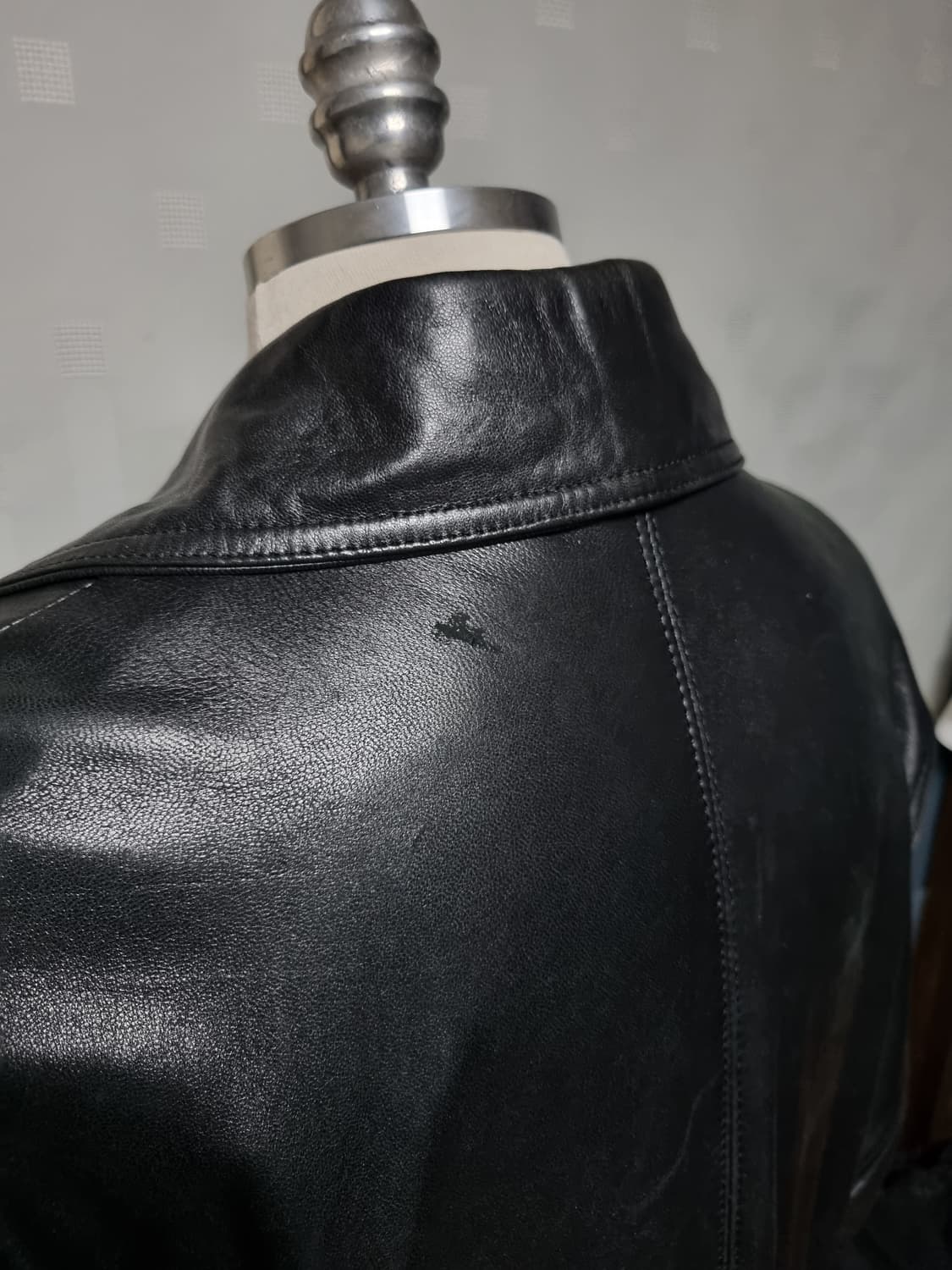 파프제이 일본 빈티지 양가죽 재킷 상품이미지5