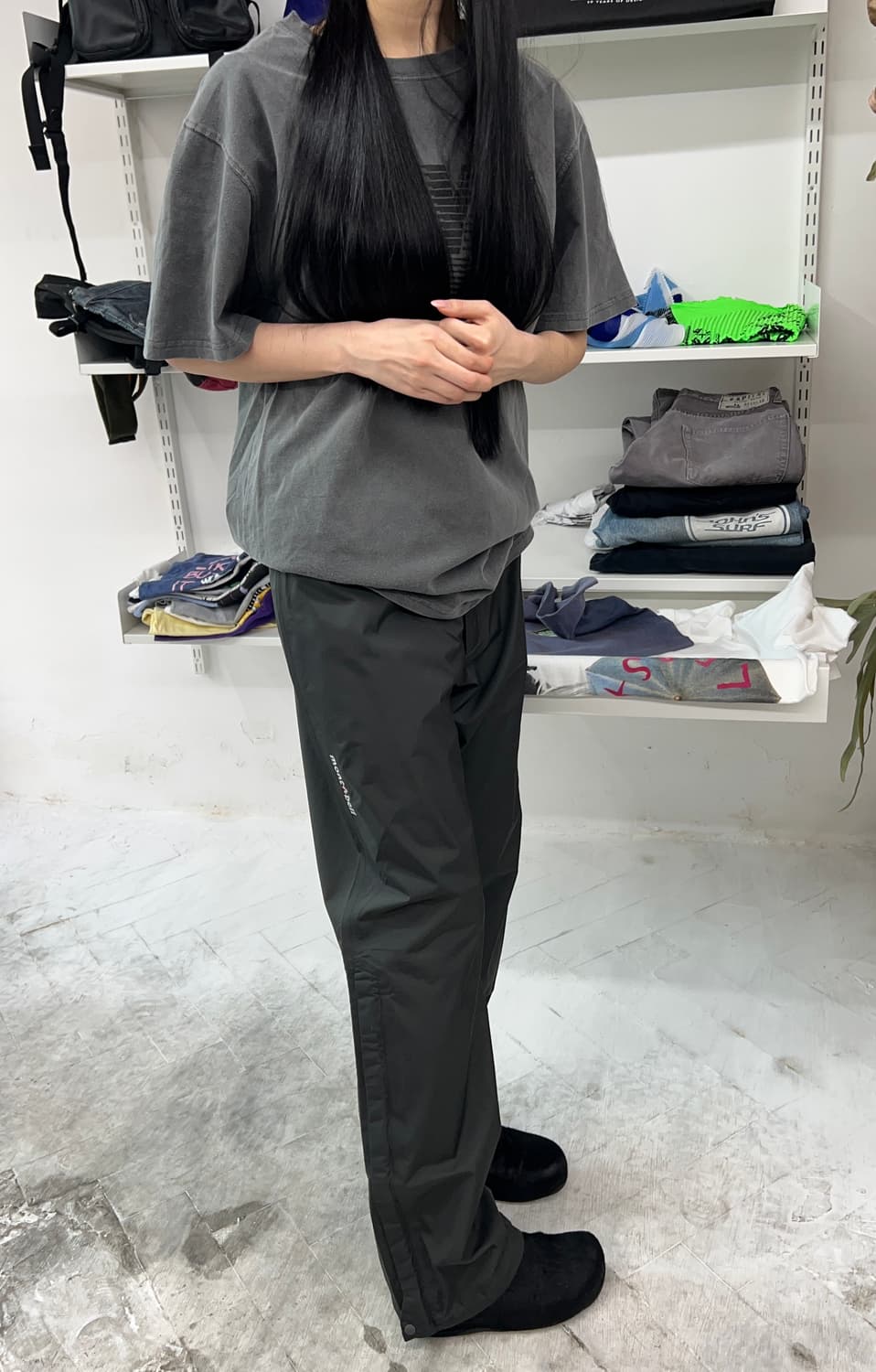 몽벨 재팬 아웃도어 팬츠 상품이미지7