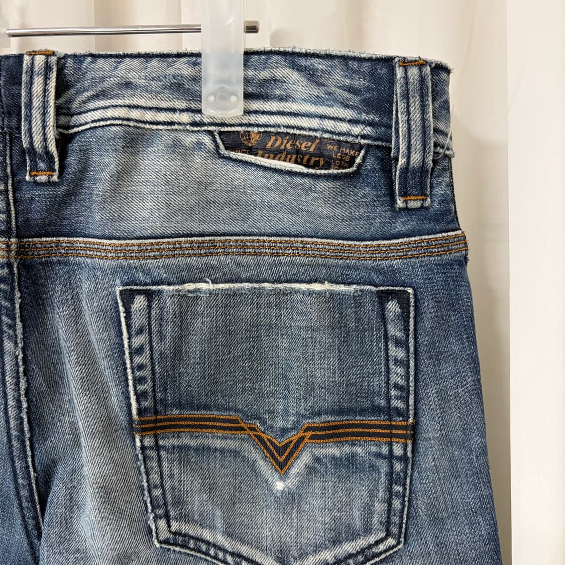 디젤 사파도 데님팬츠 상품이미지4