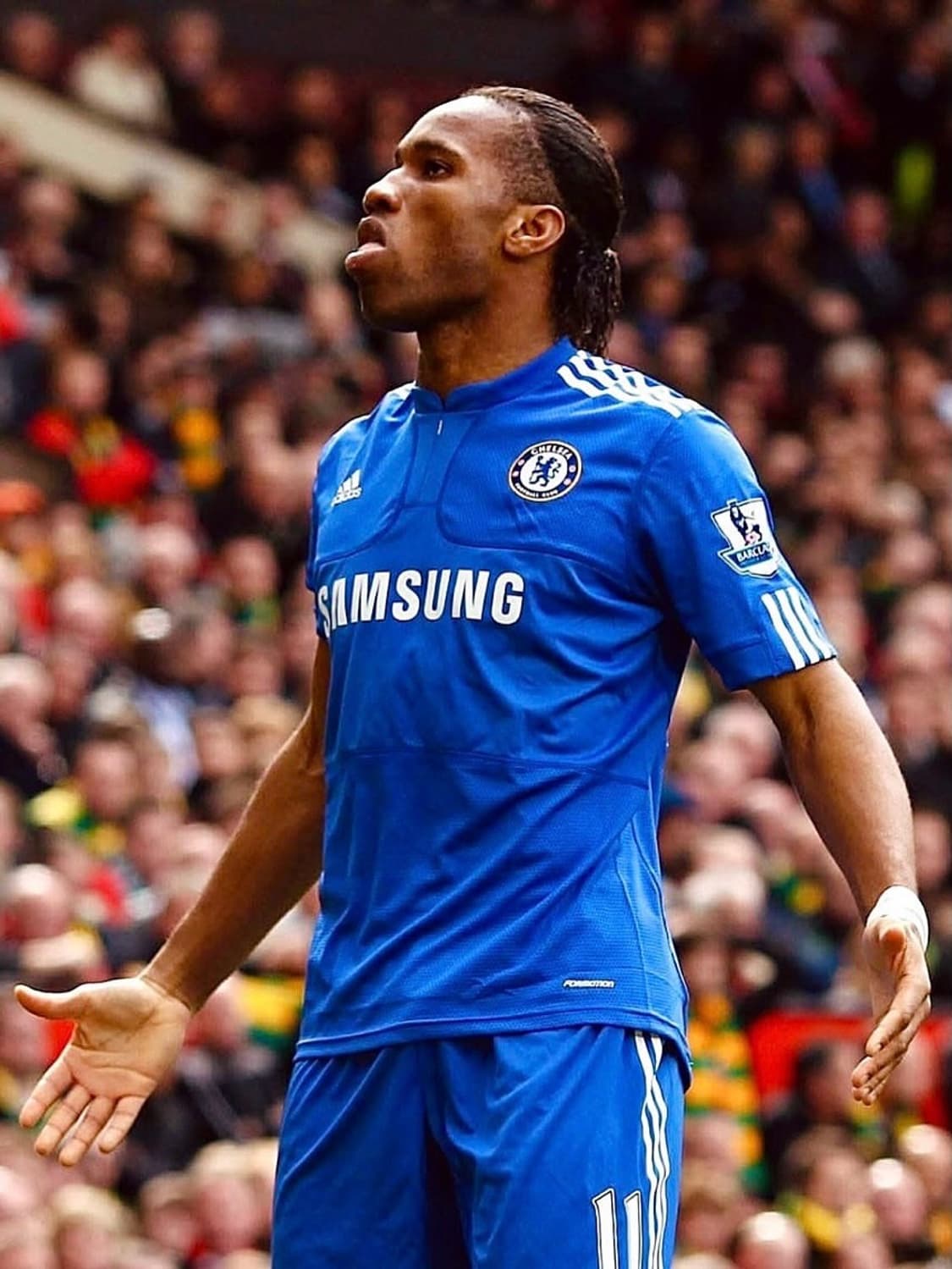 09-10 첼시 홈 반팔 No.11 드록바(DROGBA) 판매 상품이미지6