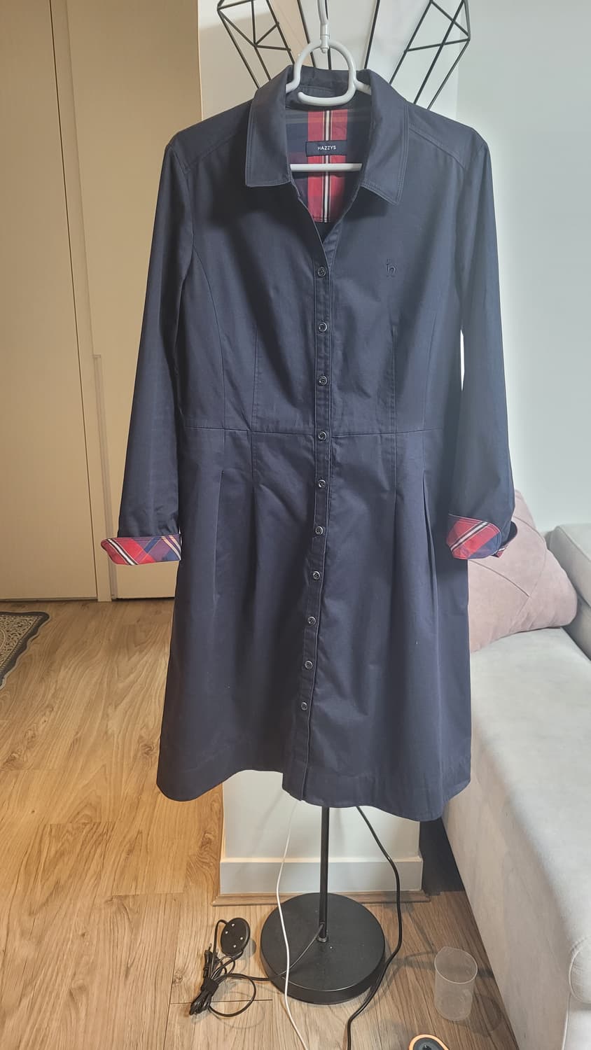 헤지스 여성 면 원피스-95사이즈 상품이미지3