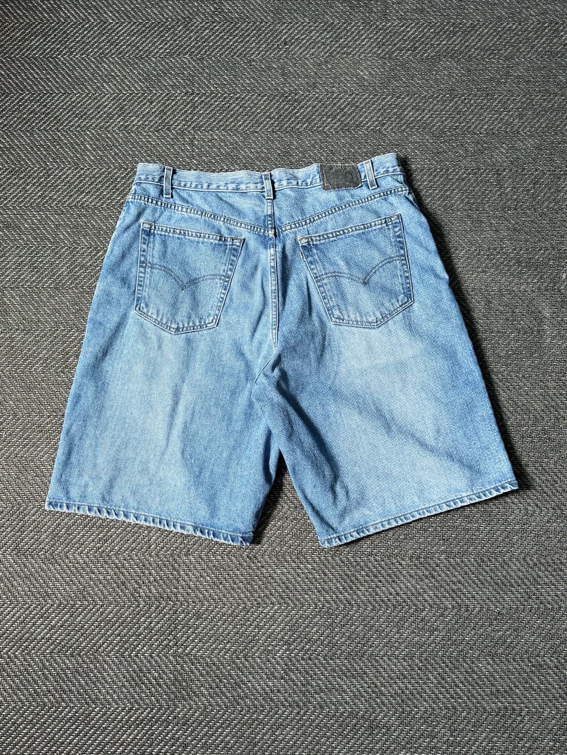 (39) 90s 리바이스 실버탭 루즈핏 데님 쇼츠 상품이미지7