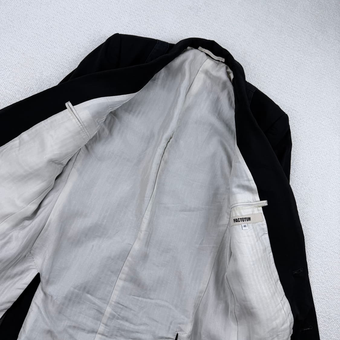 Factotum harness detailed blazer 상품이미지5