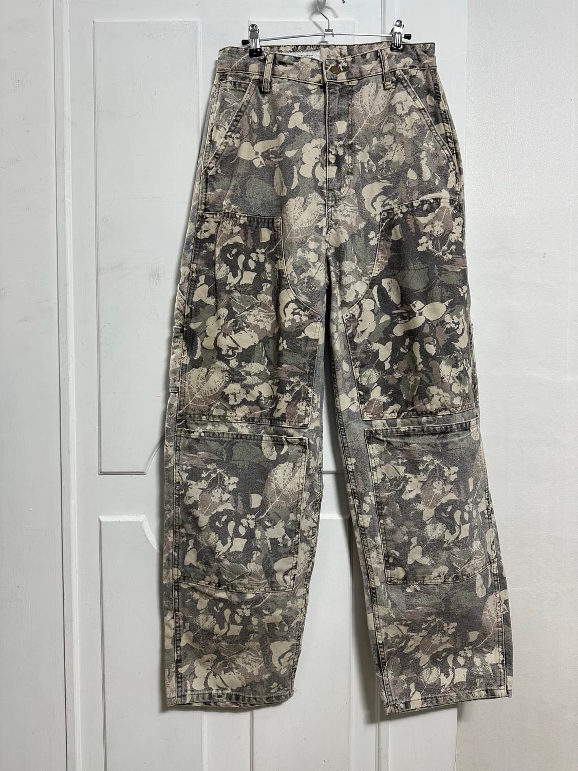 자라 트리카모 더블니 팬츠 상품이미지1