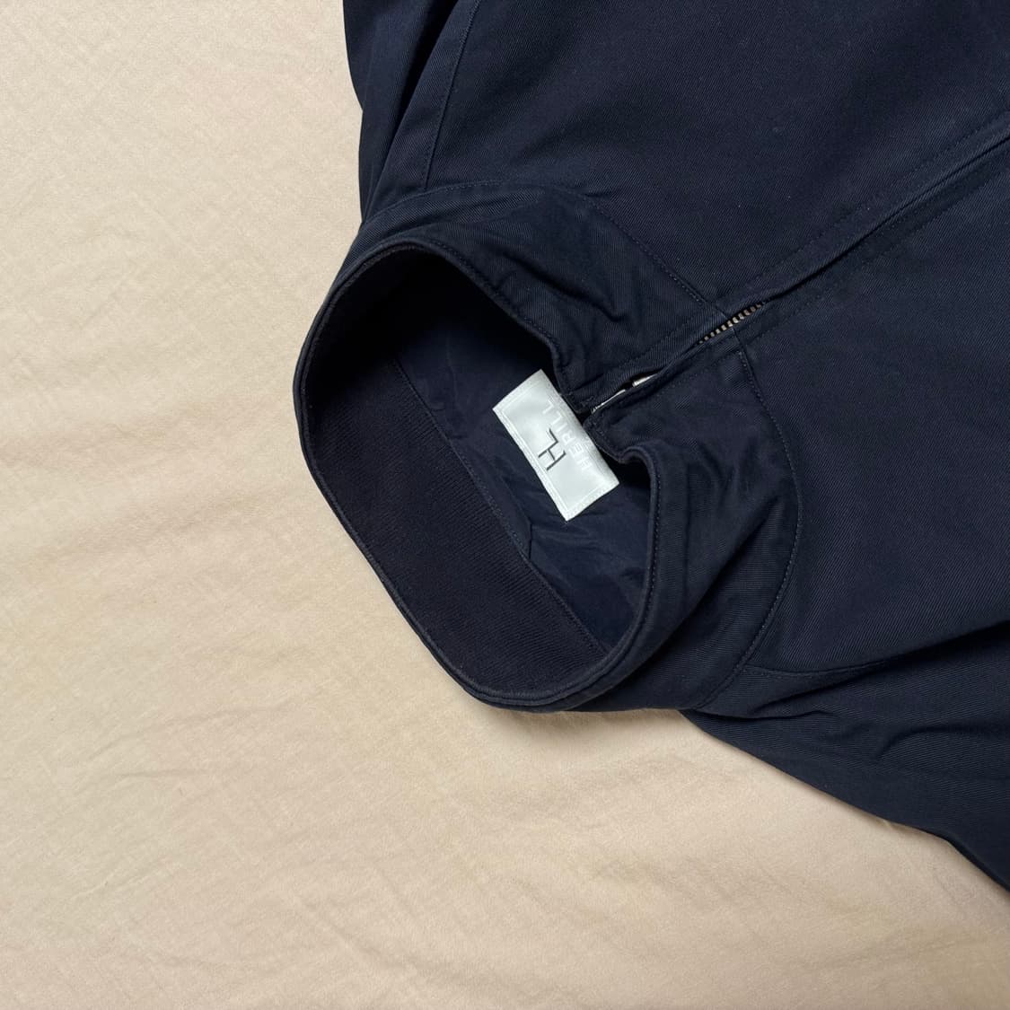 [3]헤릴 이집티안 코튼 치노 위켄드 자켓 네이비 상품이미지6