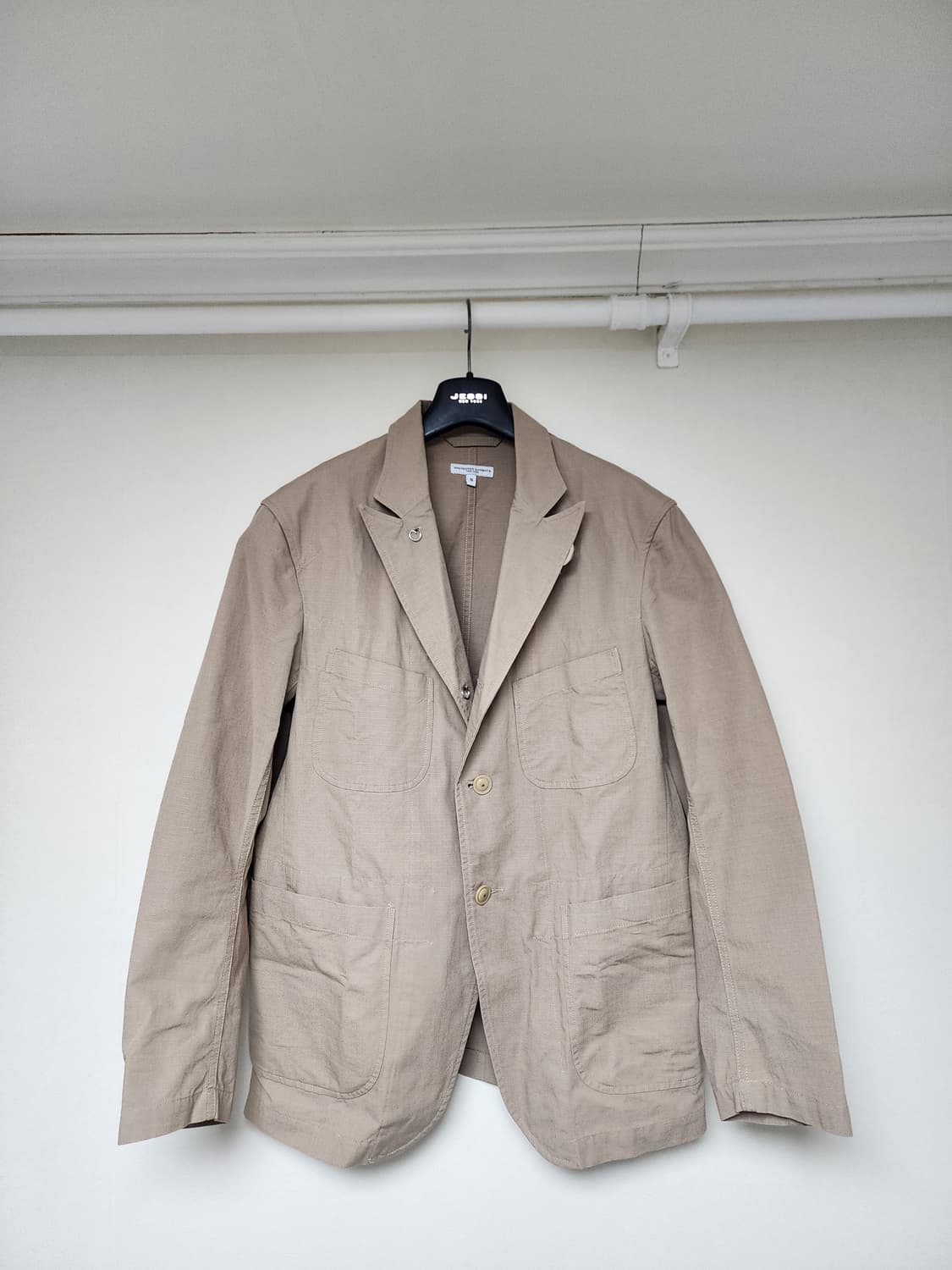 (새상품급,100) 엔지니어드가먼츠 코튼 립스탑 베드포드 자켓 상품이미지2