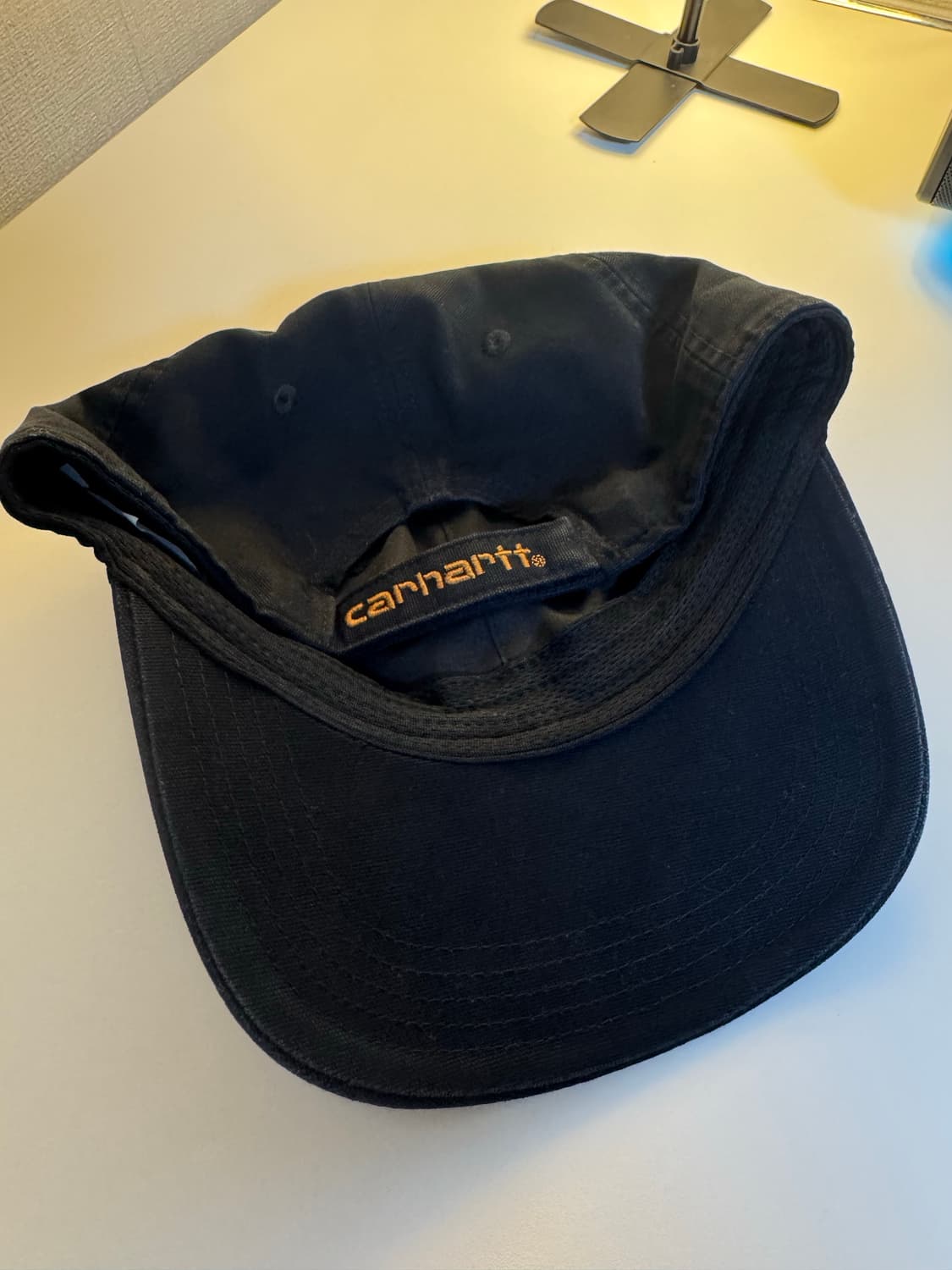 [OS]칼하트 오데사 볼캡 블랙 상품이미지2