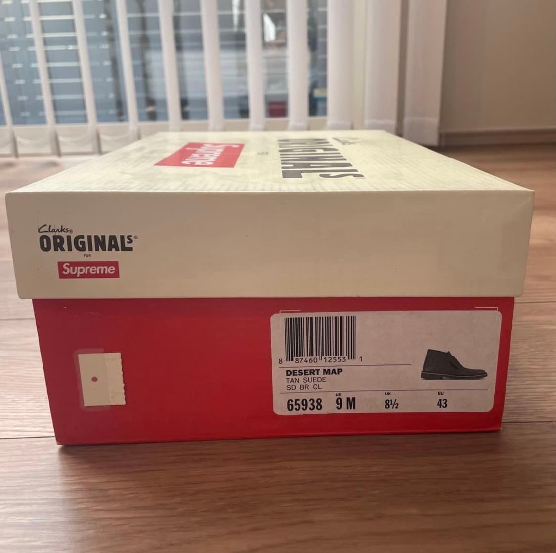 슈프림 x 클락스 데저트 맵 280 상품이미지7
