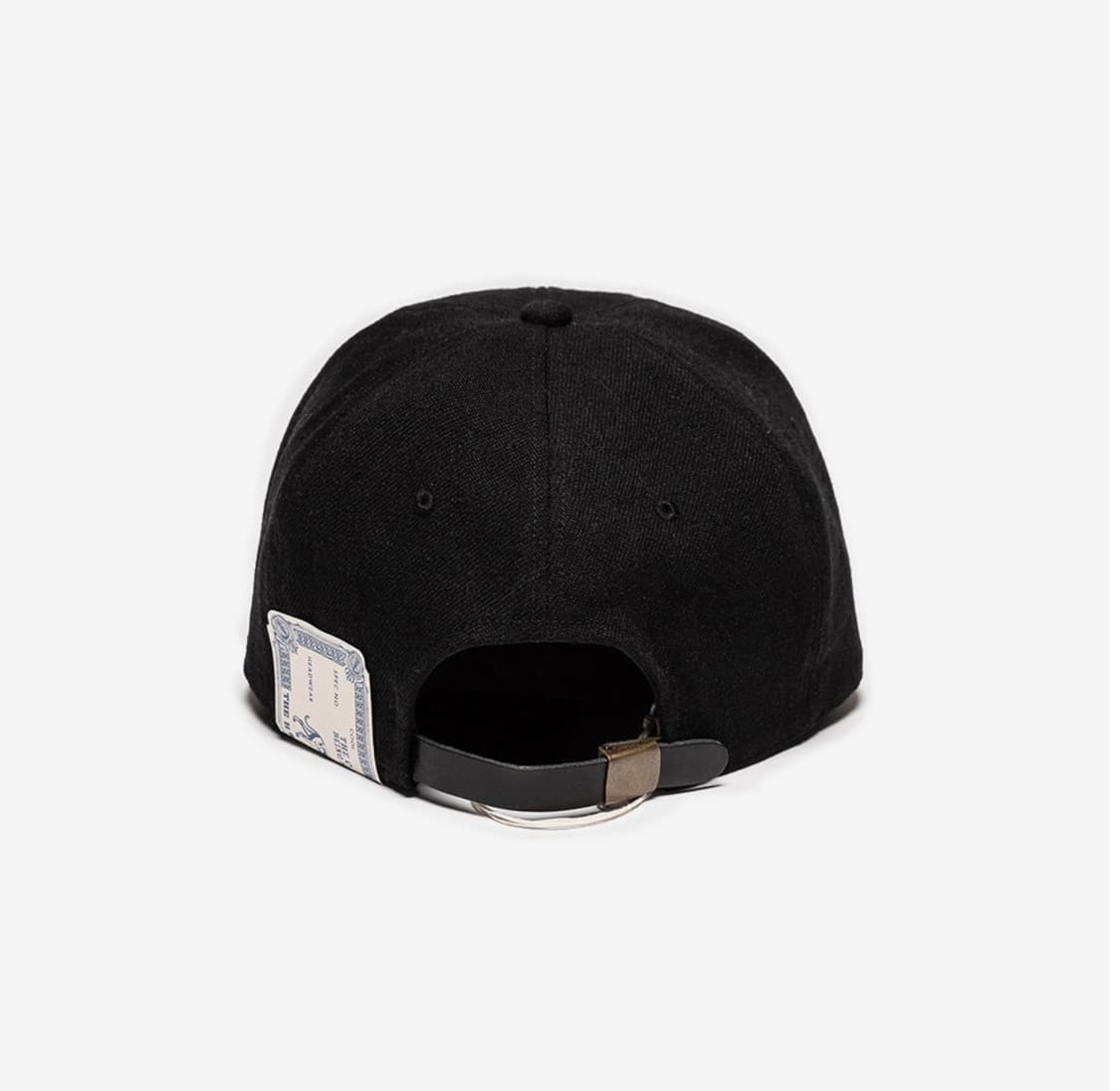 도그앤코 베이스볼캡 블랙 상품이미지3