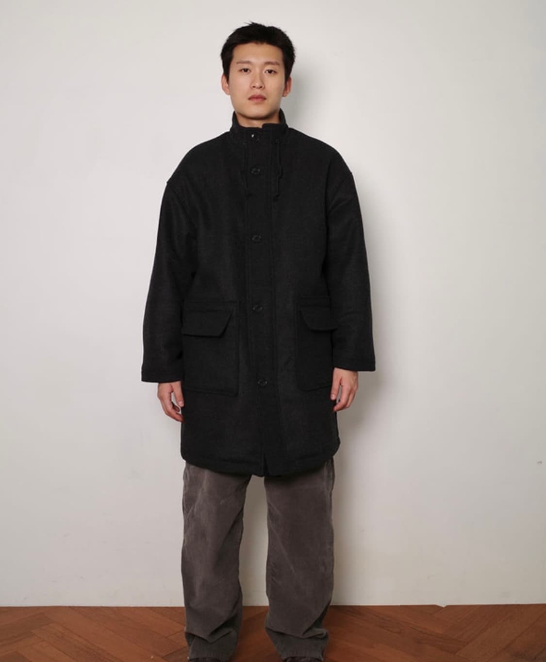 키마우라 Wool shelter coat 상품이미지5