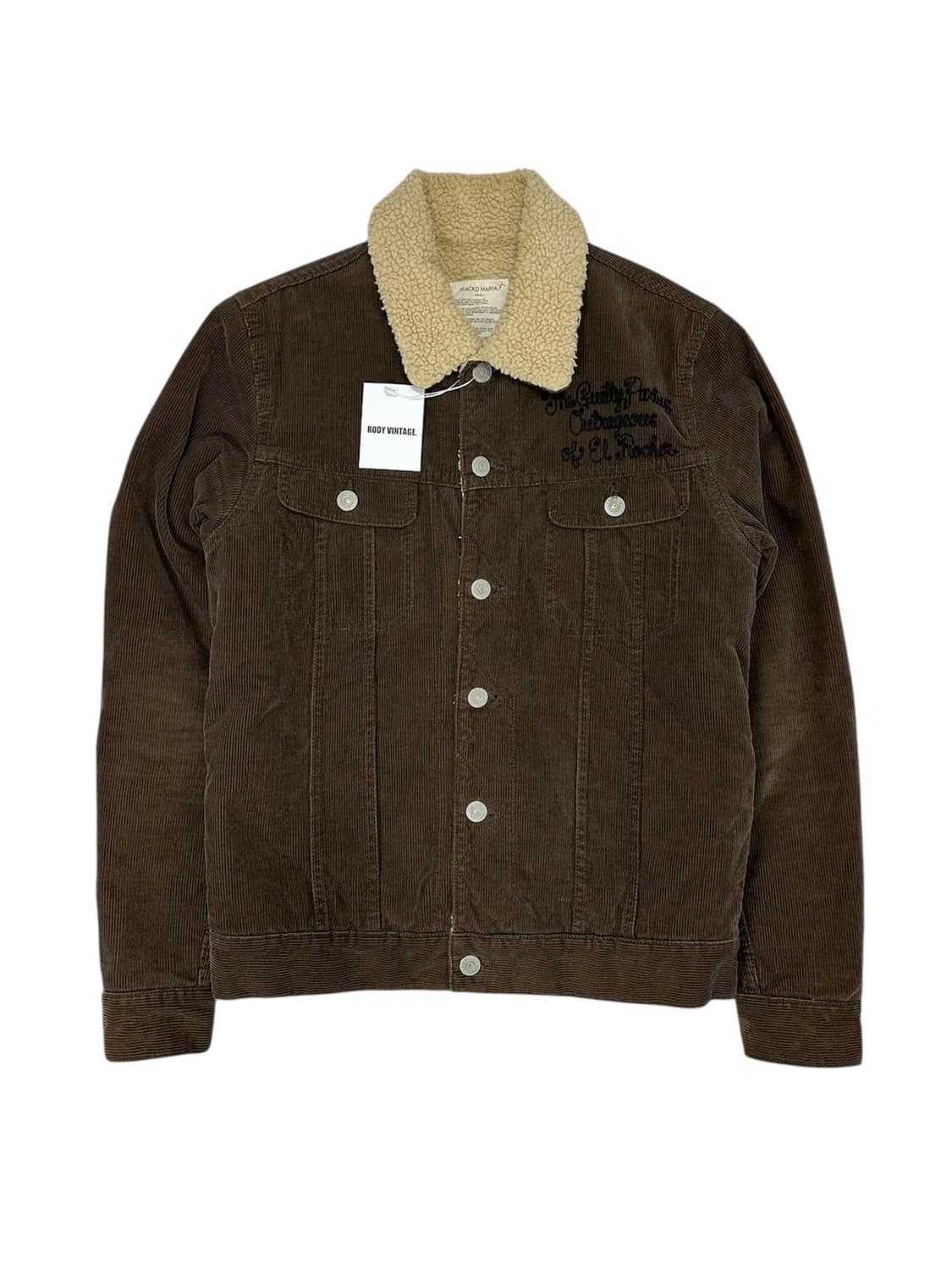 Wacko Maria Corduroy Trucker Jacket 상품이미지3