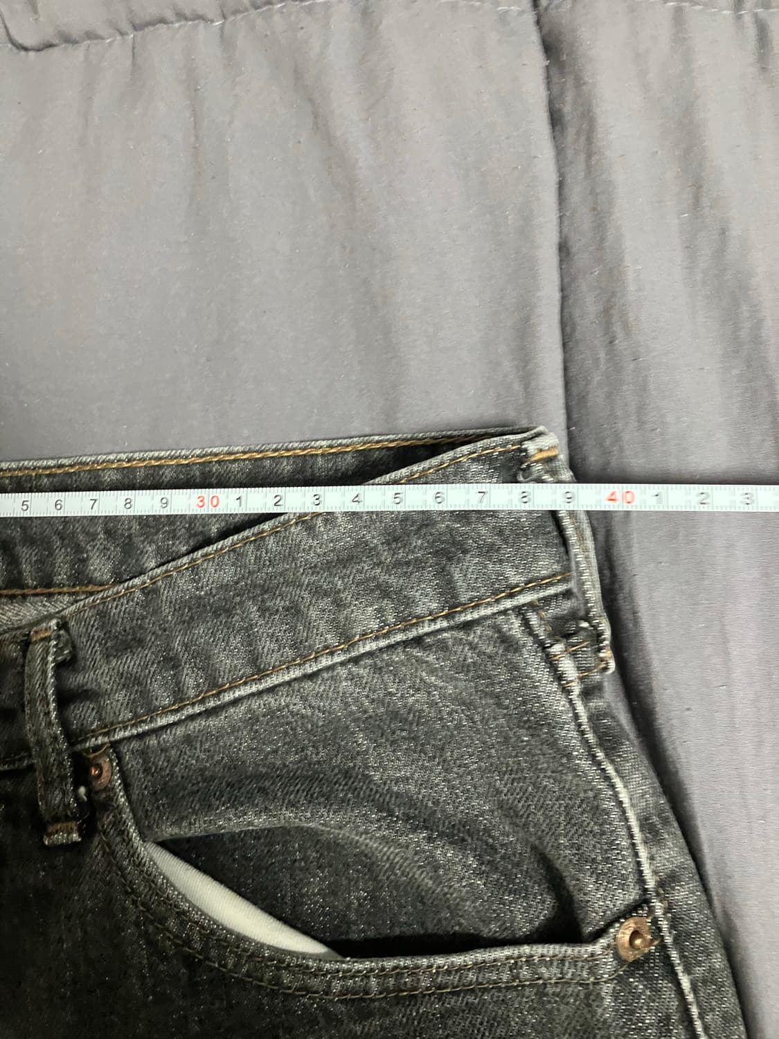 90s made in japan levis denim 상품이미지3