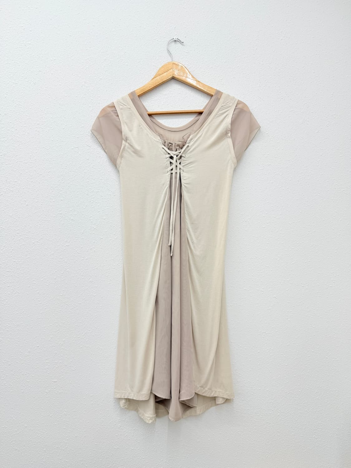 빈티지 Marithe Francois Girbaud 베이지 원피스 상품이미지5