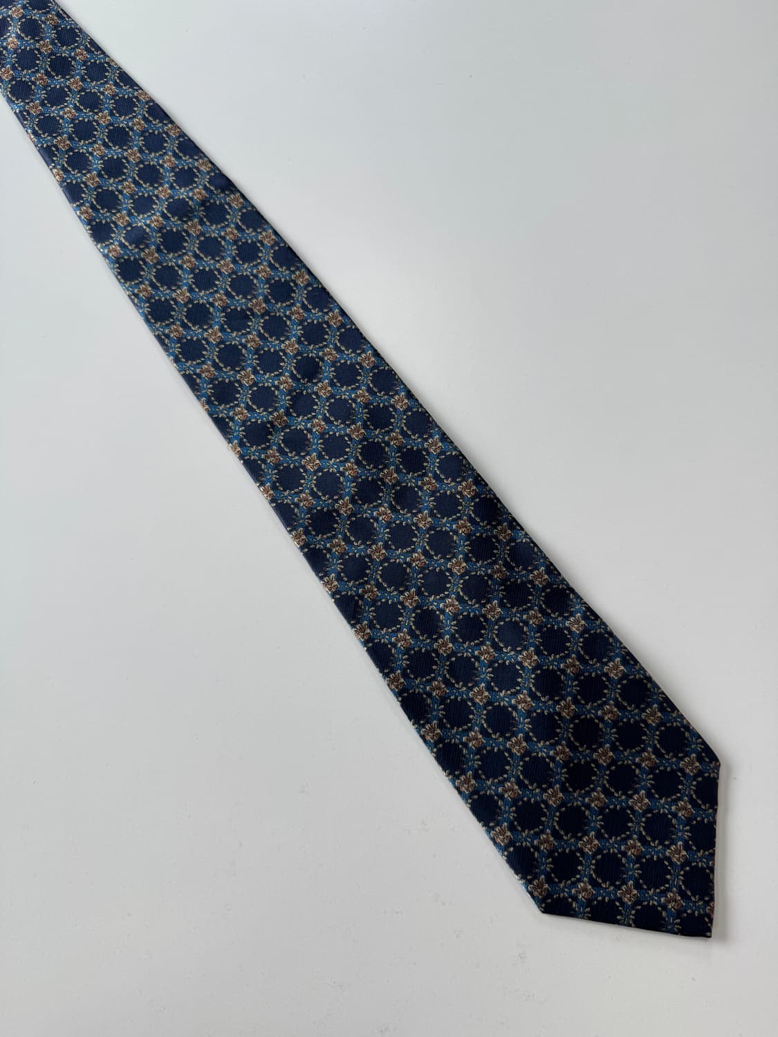 란셀(Lancel) 실크 넥타이 9cm 상품이미지2