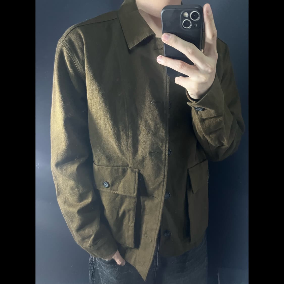 GIORDANO 지오다노 코튼 자켓 상품이미지1