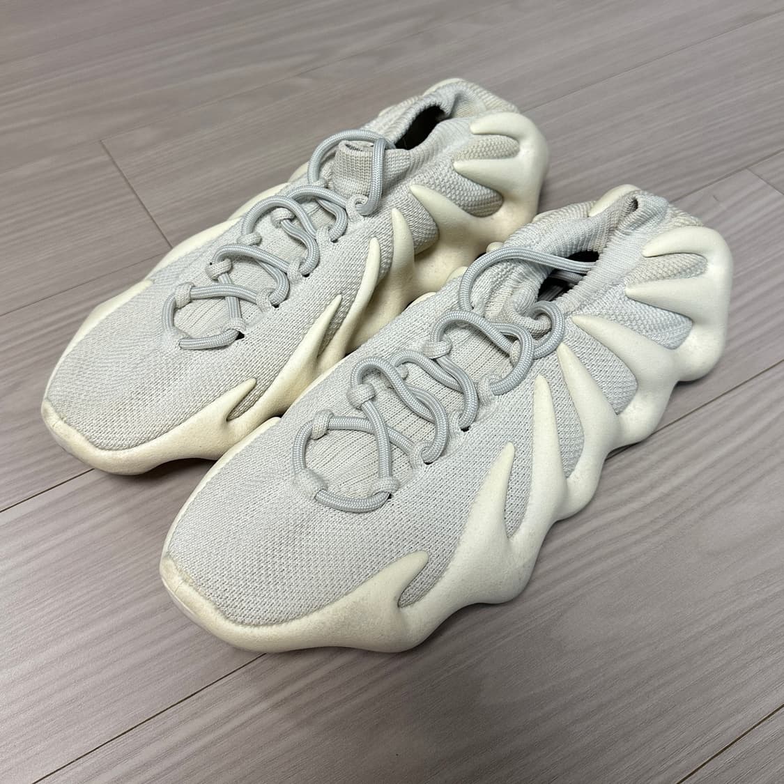 아디다스 이지 450 클라우드 화이트 [270] 상품이미지1