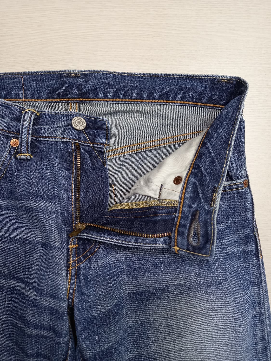 29 리바이스502 워싱 일자진 29-552 상품이미지7