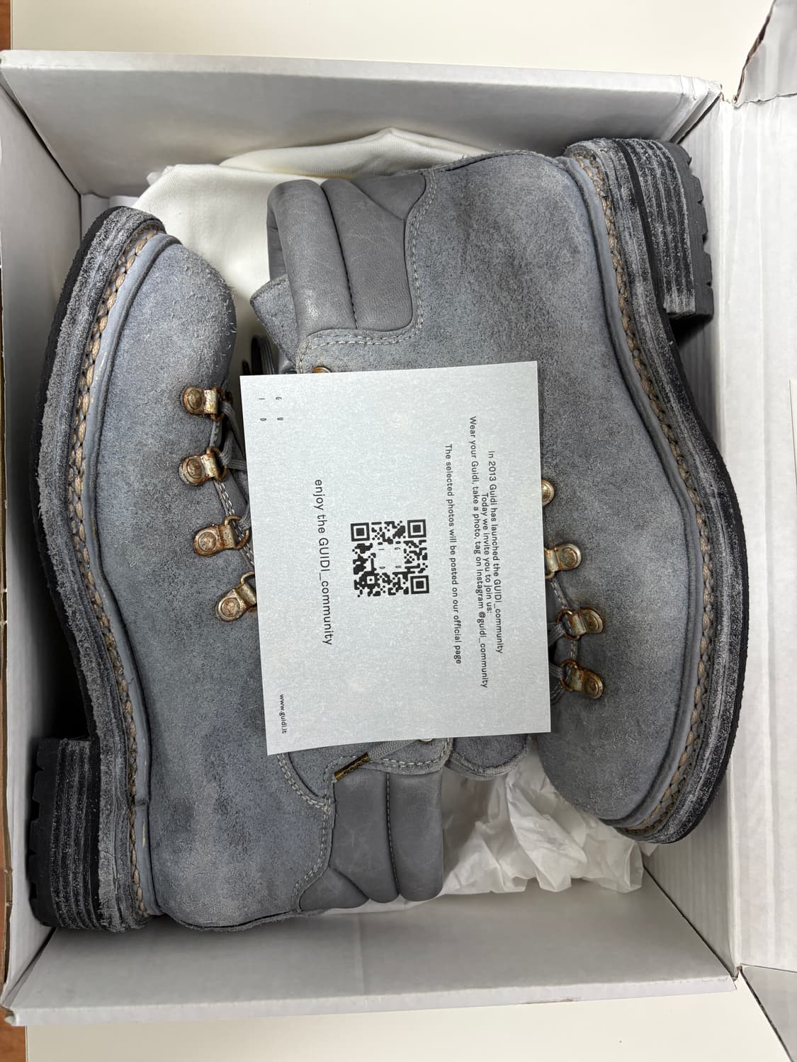 구이디 하이킹 부츠 42 상품이미지1