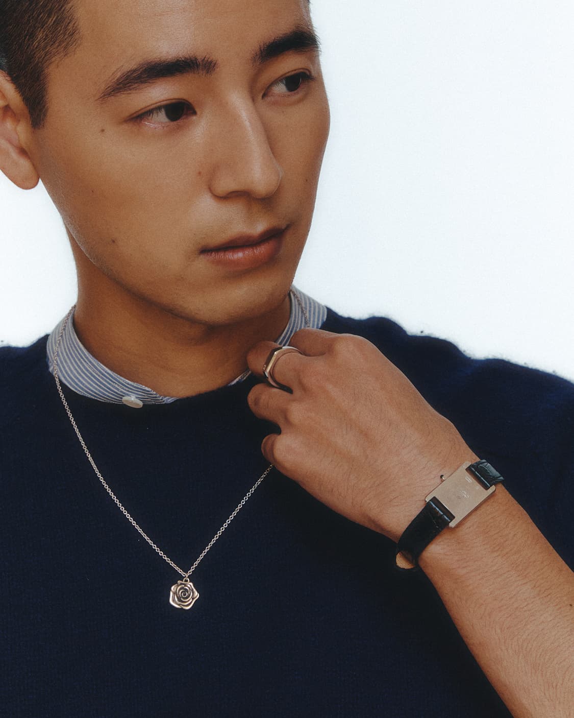 넘버링 numbering #1901 black/silver/white 상품이미지3